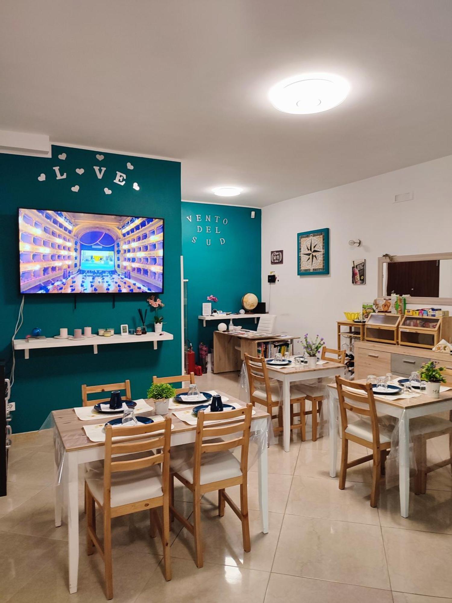 B&B Vento Del Sud Palermo Eksteriør bilde